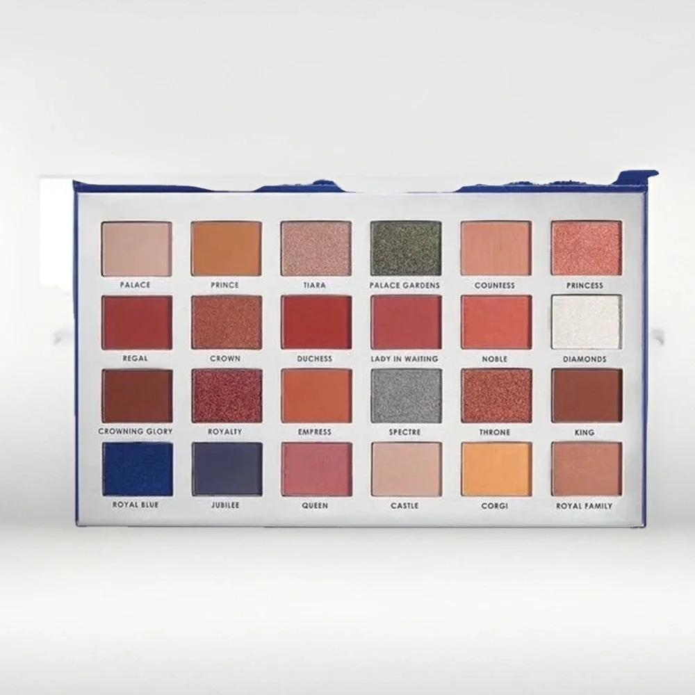 Ciate‎ London ROYAL EDITION Eyeshadow Palette 24 Shades Mattes-Metallics NIB